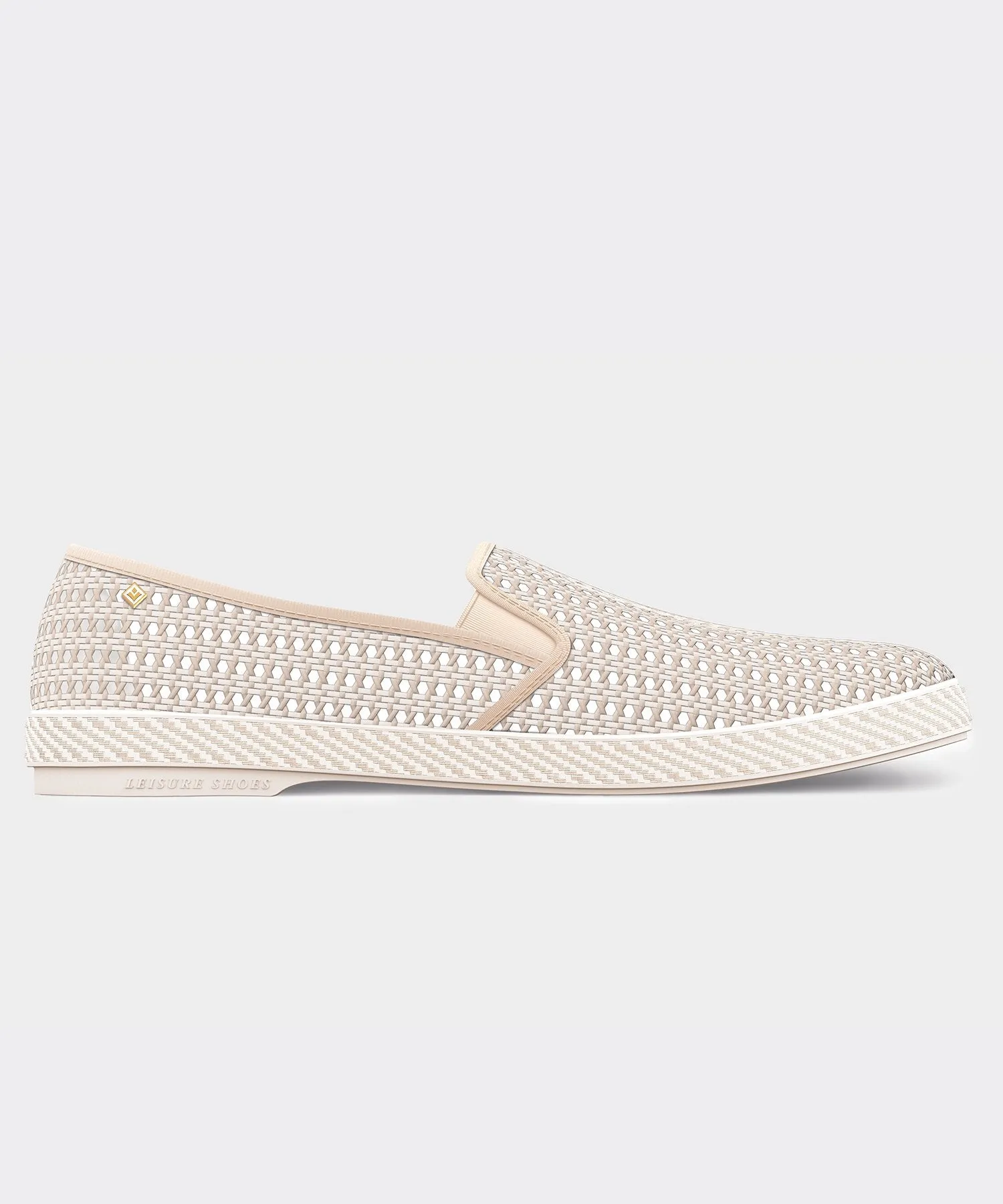 Rivieras Nice Matin Beige Leisure Shoe