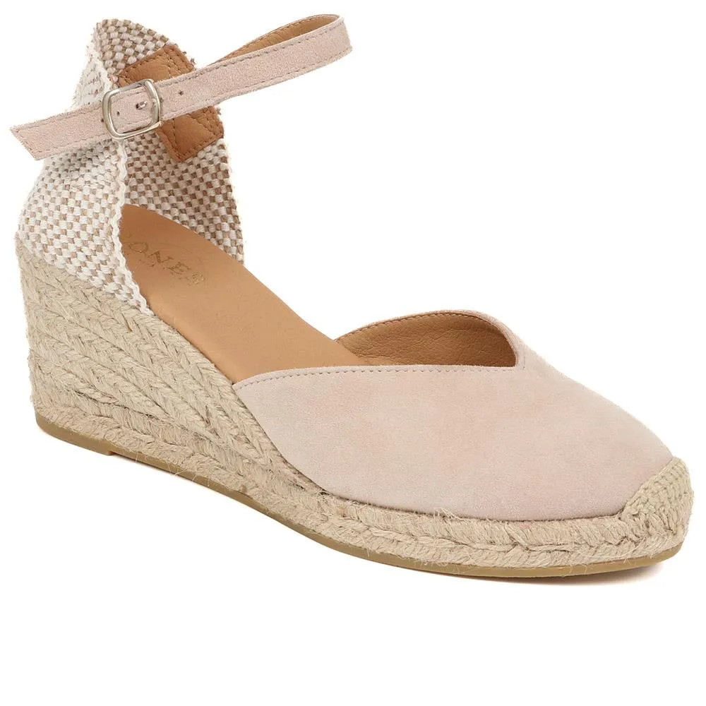 Rosina Leather Espadrilles  - ROSINA / 325 424