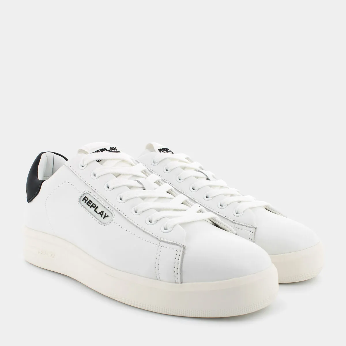 RZ4O0011LUNIVERSITY M PRIME 2WHITE BLACK- SNEAKERS