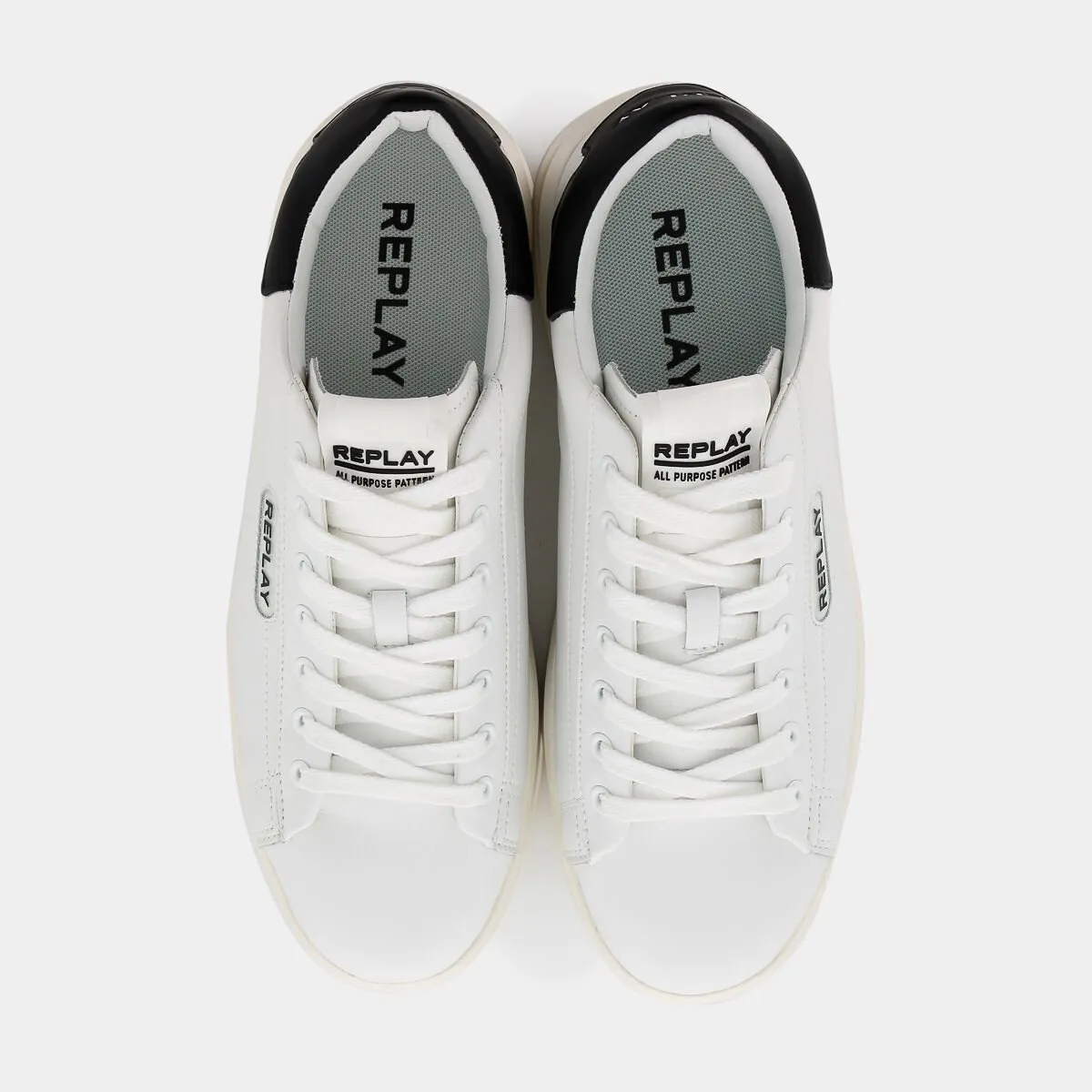 RZ4O0011LUNIVERSITY M PRIME 2WHITE BLACK- SNEAKERS