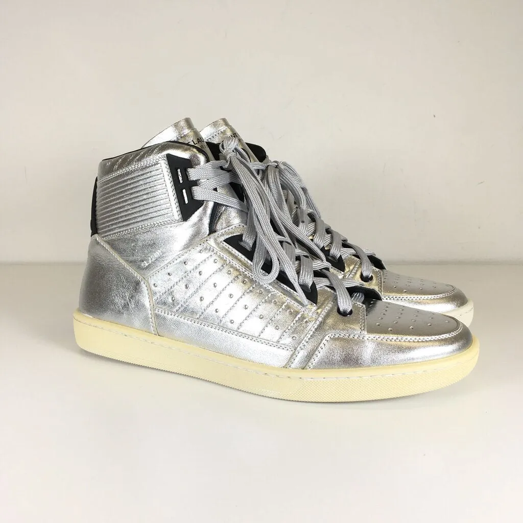 Saint Laurent (YSL) High Top Sneakers