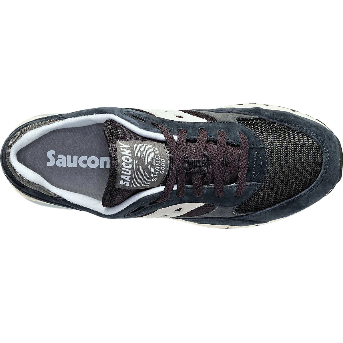 Saucony Originals scarpa sneakers da uomo Shadow 6000 S70441-47 blu-grigio