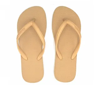 Sea Sense Flip Flops Sandy Gold For Her