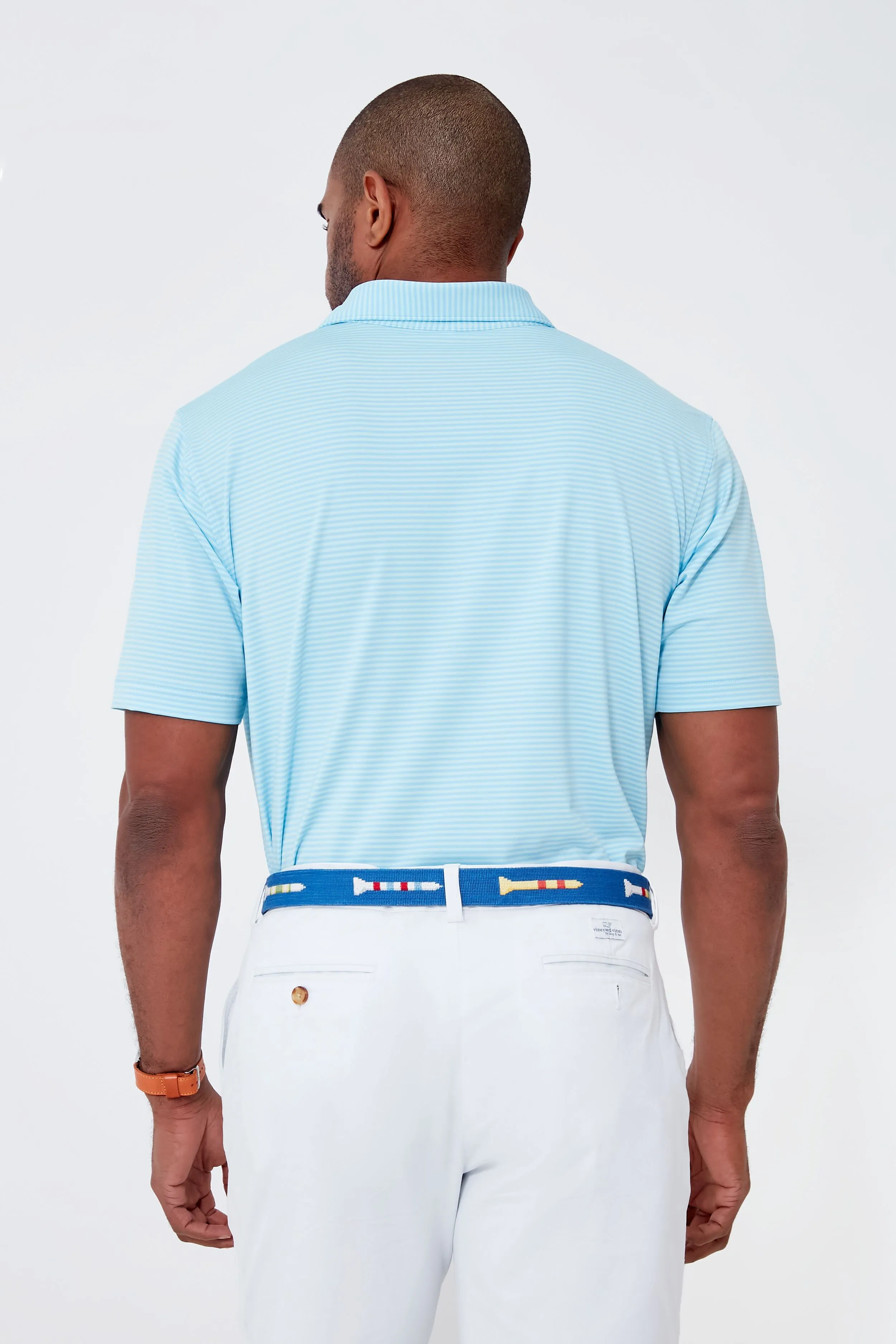 Seaport Hales Performance Jersey Polo