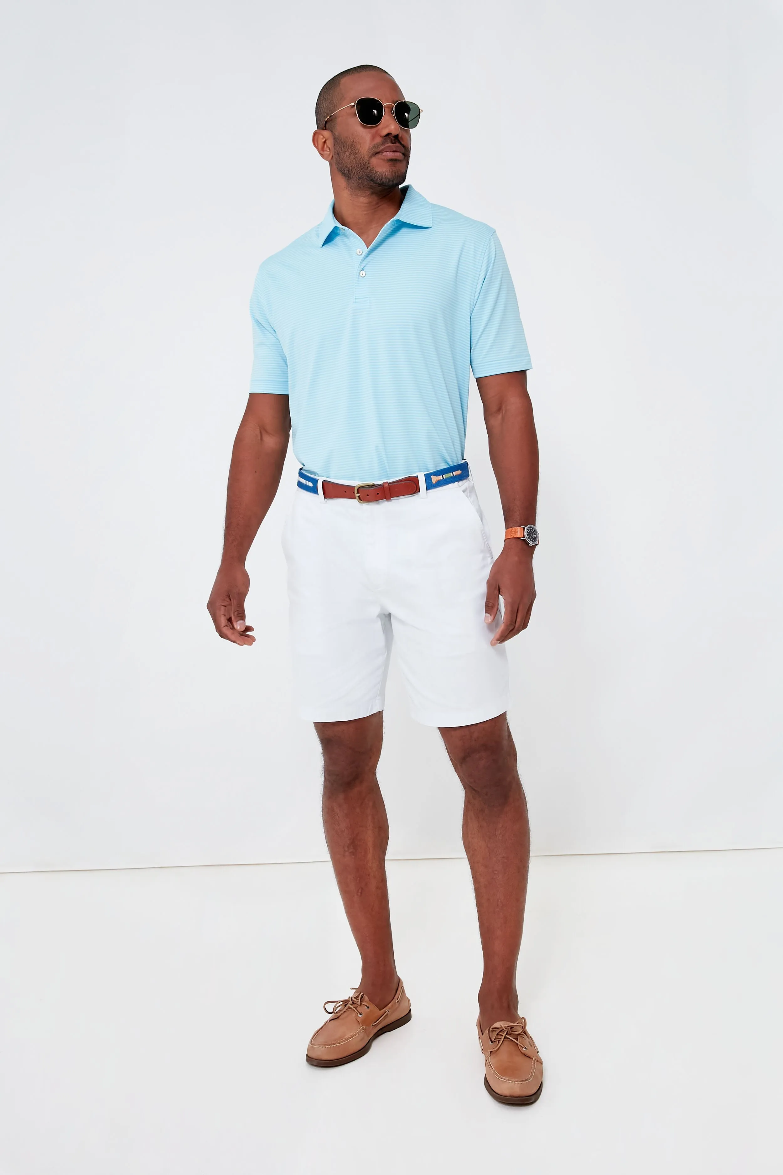 Seaport Hales Performance Jersey Polo