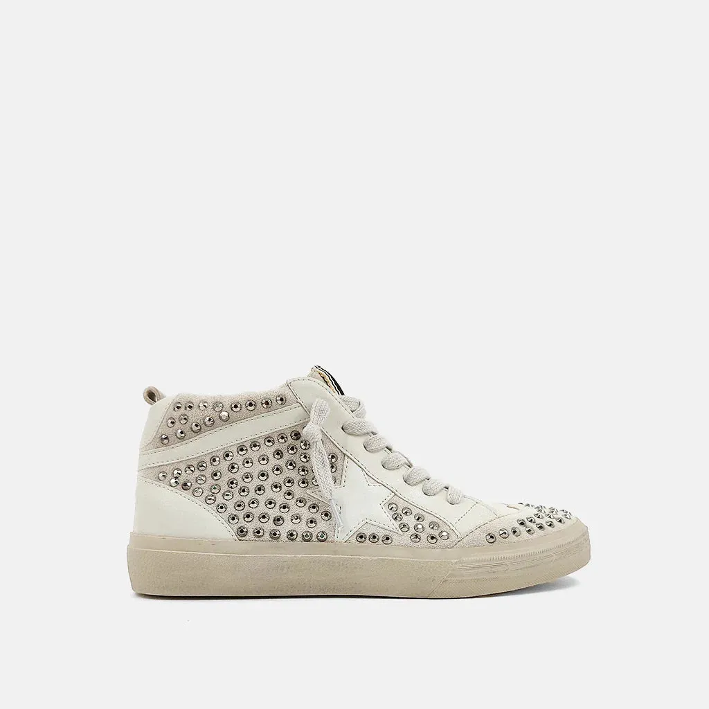 Severine Studded High Top Sneakers