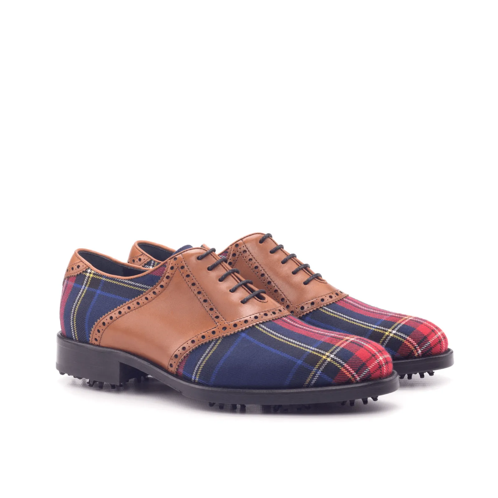 Shapiro saddle golf shoes