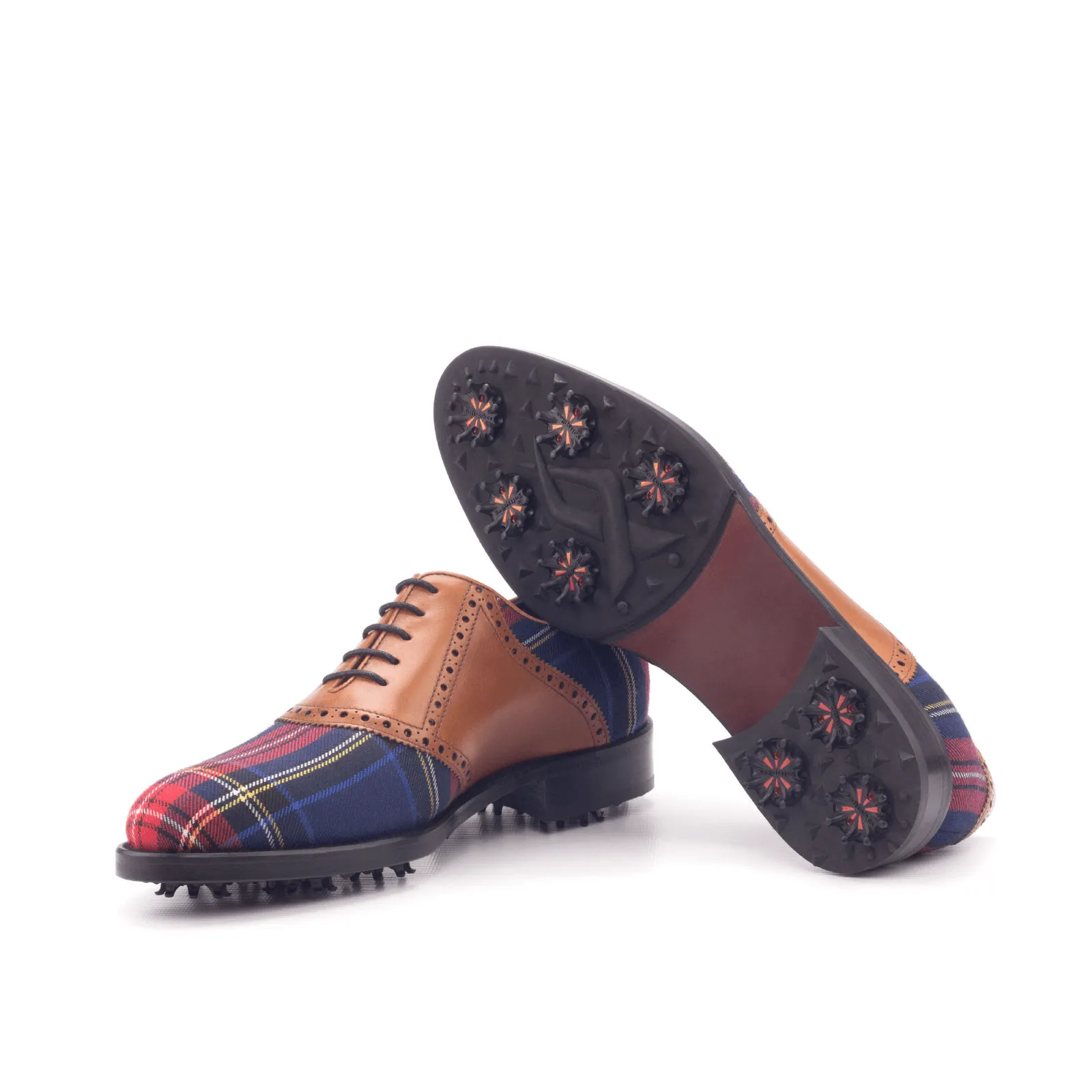 Shapiro saddle golf shoes