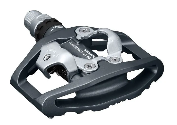 Shimano Pedals - Pd-eh500 - Multi-use Flat / Spd Pedals