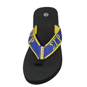 Sigma Gamma Rho Sorority Ladies Thong-Style Flip Flop Sandals (11)