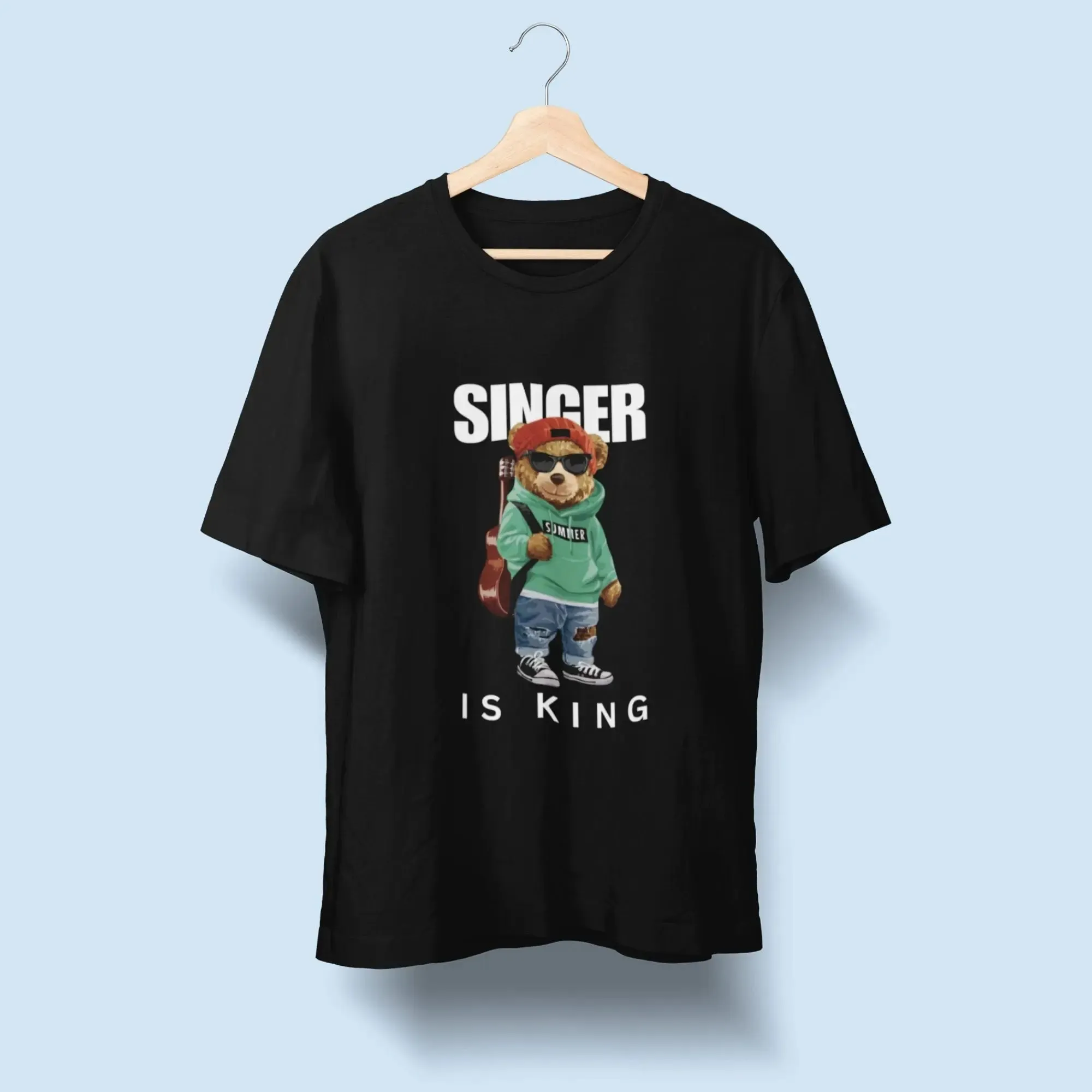 Singer is King Oversize Classic T-Shirt