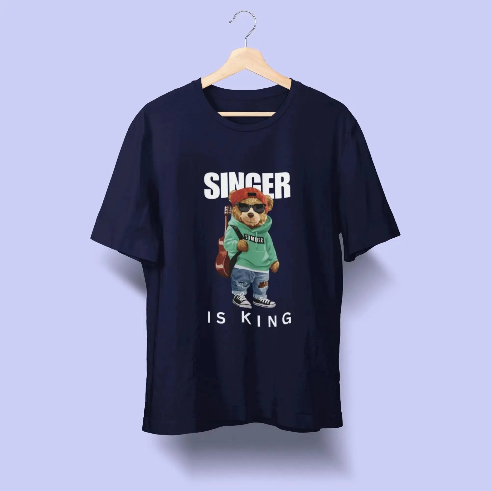 Singer is King Oversize Classic T-Shirt