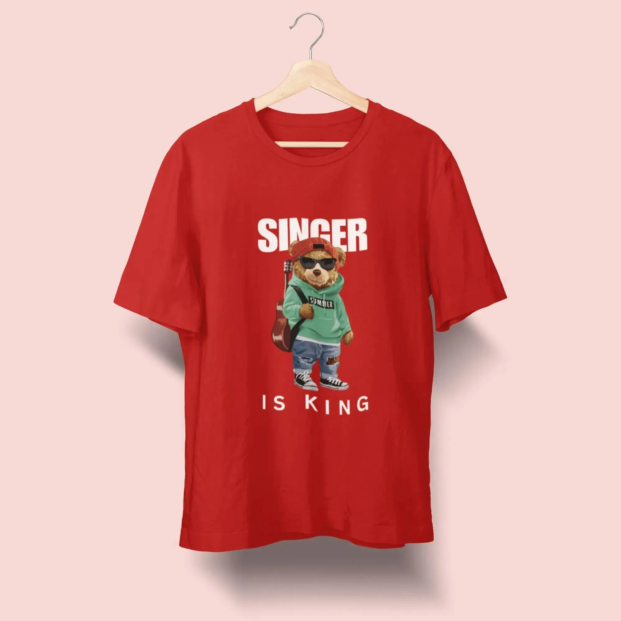 Singer is King Oversize Classic T-Shirt