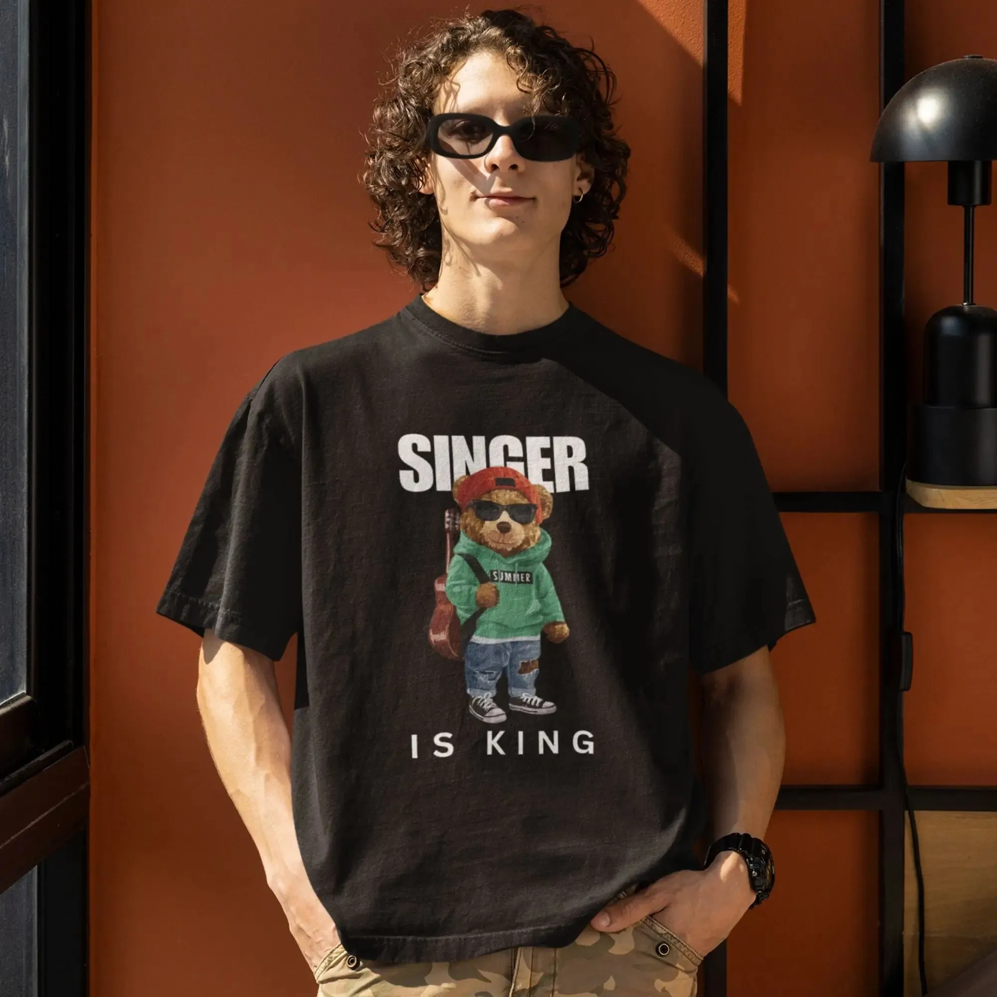 Singer is King Oversize Classic T-Shirt