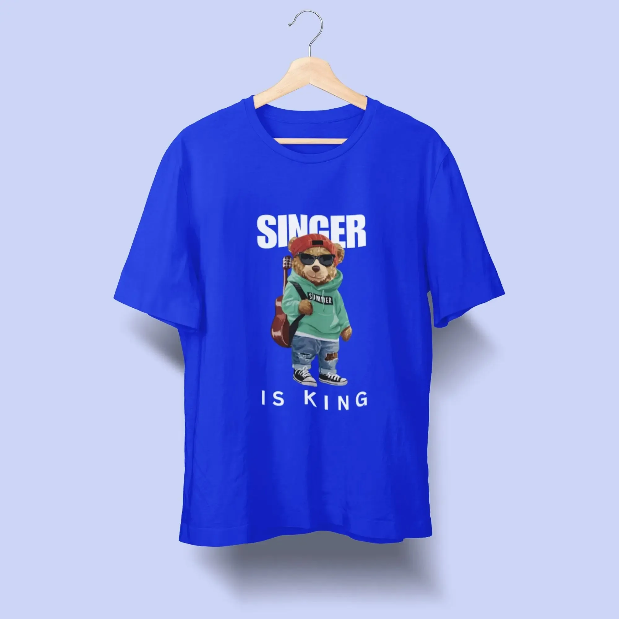 Singer is King Oversize Classic T-Shirt