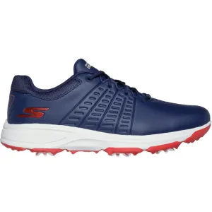 Skechers Go Golf Torque 2 Spiked Waterproof Shoes - Navy/Red