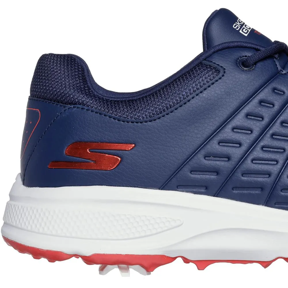 Skechers Go Golf Torque 2 Spiked Waterproof Shoes - Navy/Red