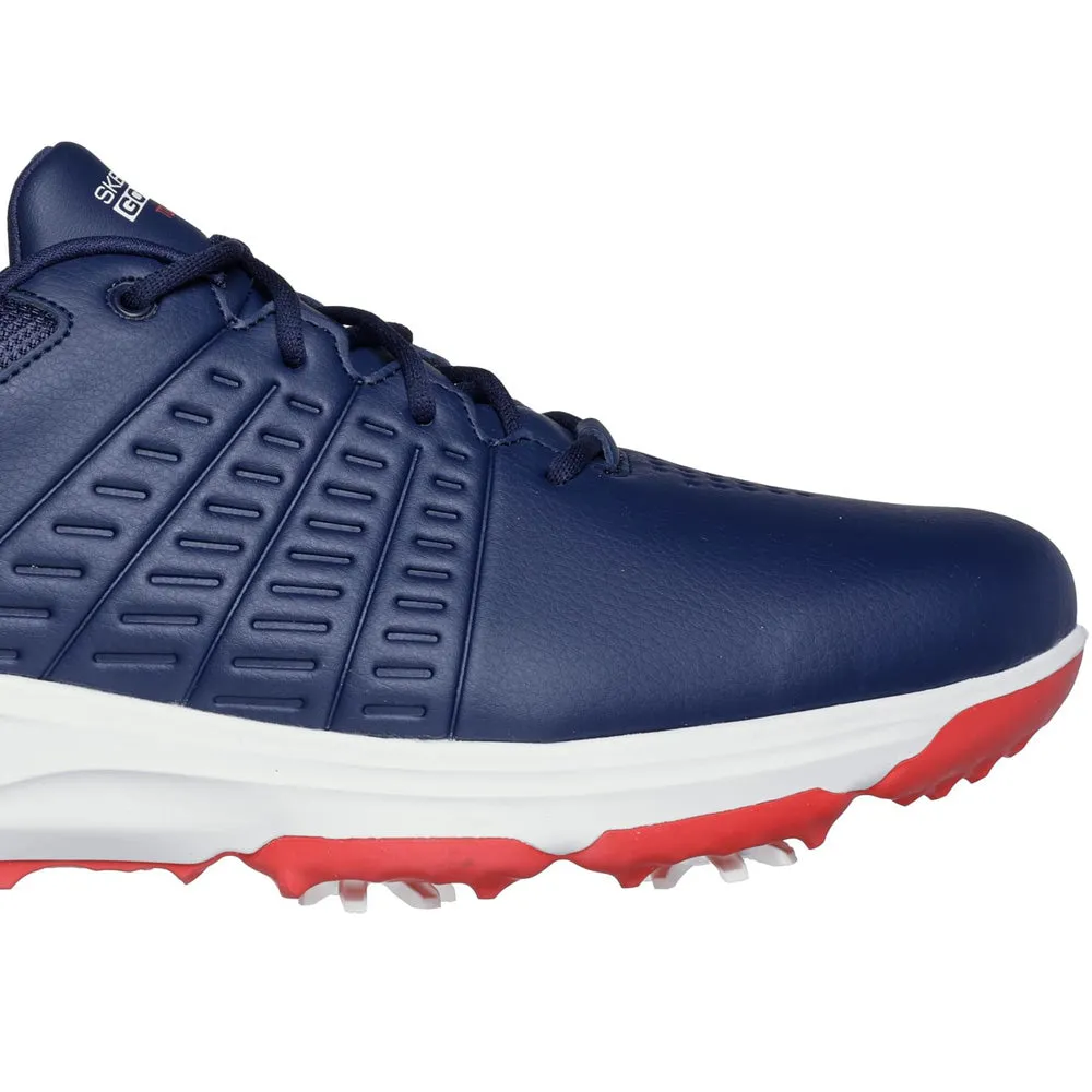 Skechers Go Golf Torque 2 Spiked Waterproof Shoes - Navy/Red