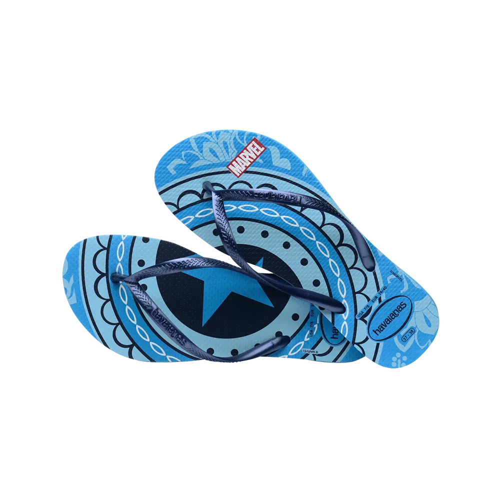 Slim Marvel Flip Flops