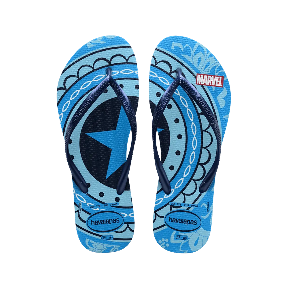 Slim Marvel Flip Flops