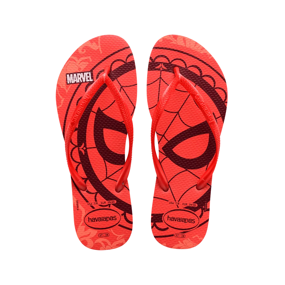 Slim Marvel Flip Flops