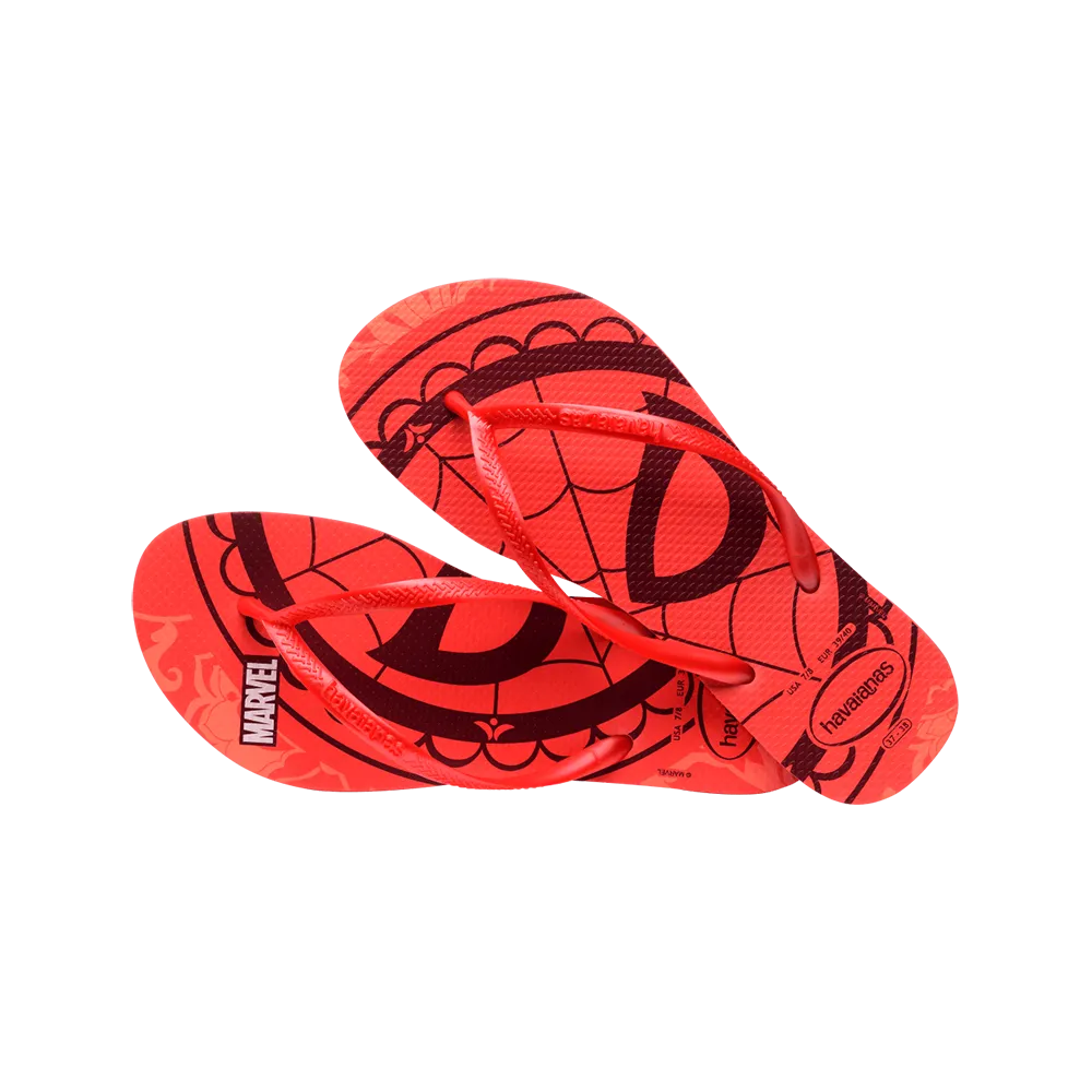 Slim Marvel Flip Flops