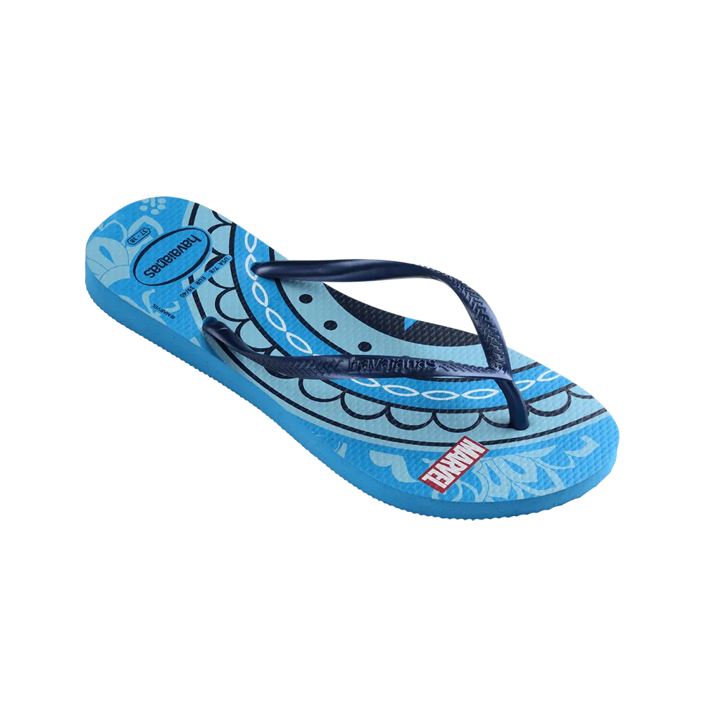 Slim Marvel Flip Flops