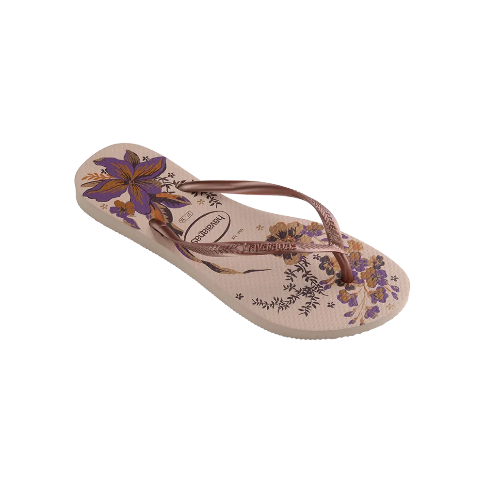 Slim Organic Flip Flops