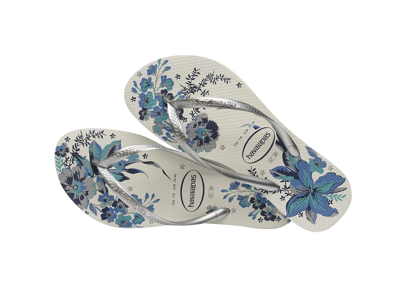 Slim Organic Flip Flops