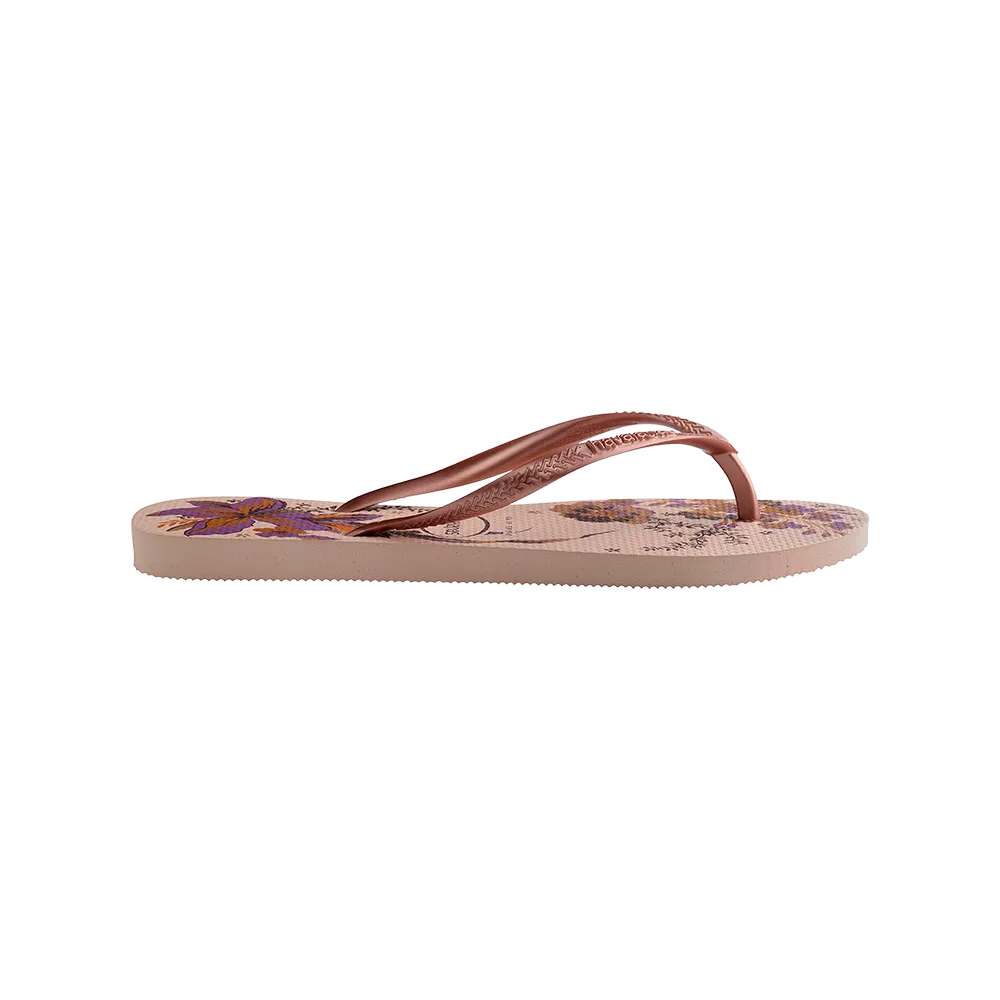 Slim Organic Flip Flops