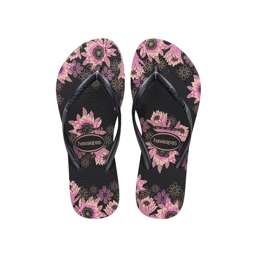 Slim Organic Flip Flops