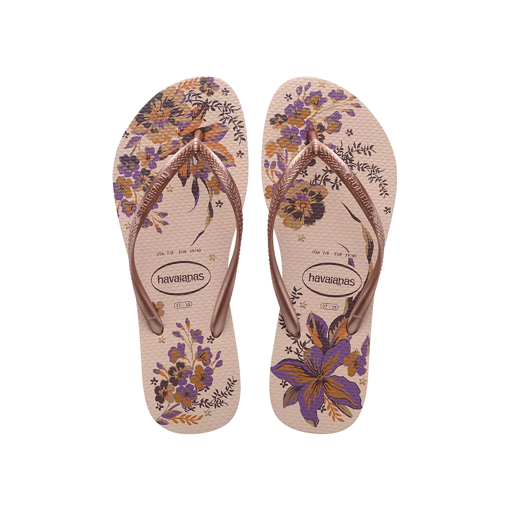 Slim Organic Flip Flops