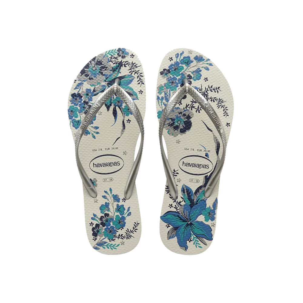 Slim Organic Flip Flops