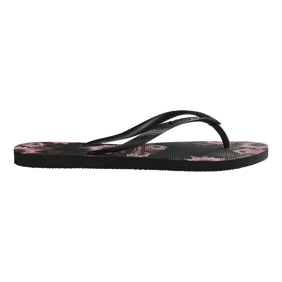 Slim Organic Flip Flops