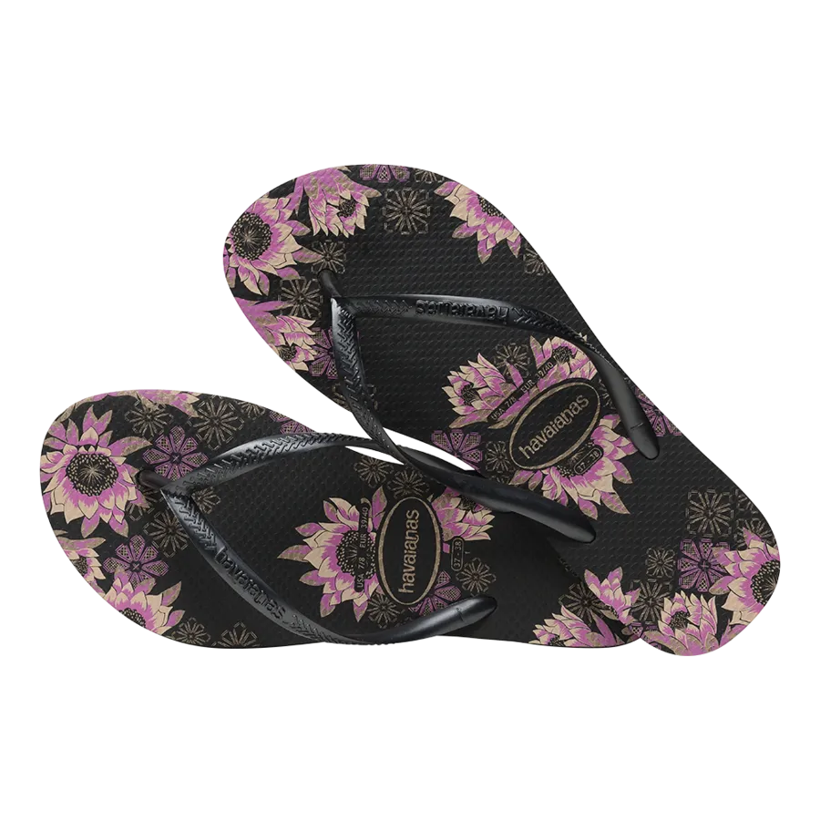 Slim Organic Flip Flops