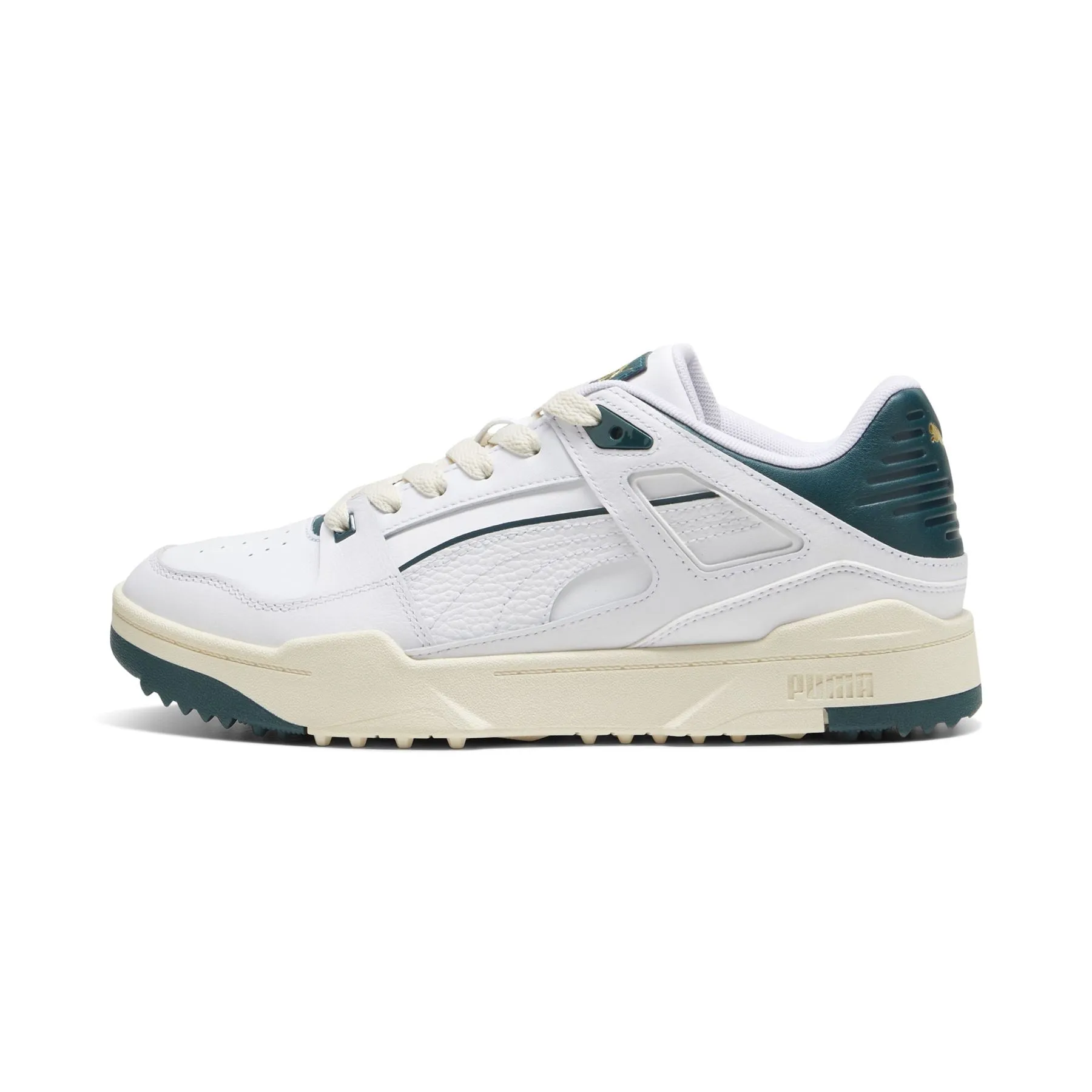 Slipstream G Golf Shoes White/Varsity Green - 2024