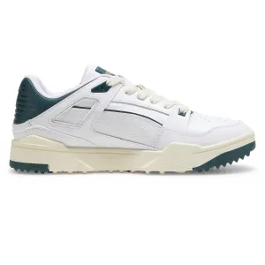 Slipstream G Golf Shoes White/Varsity Green - 2024