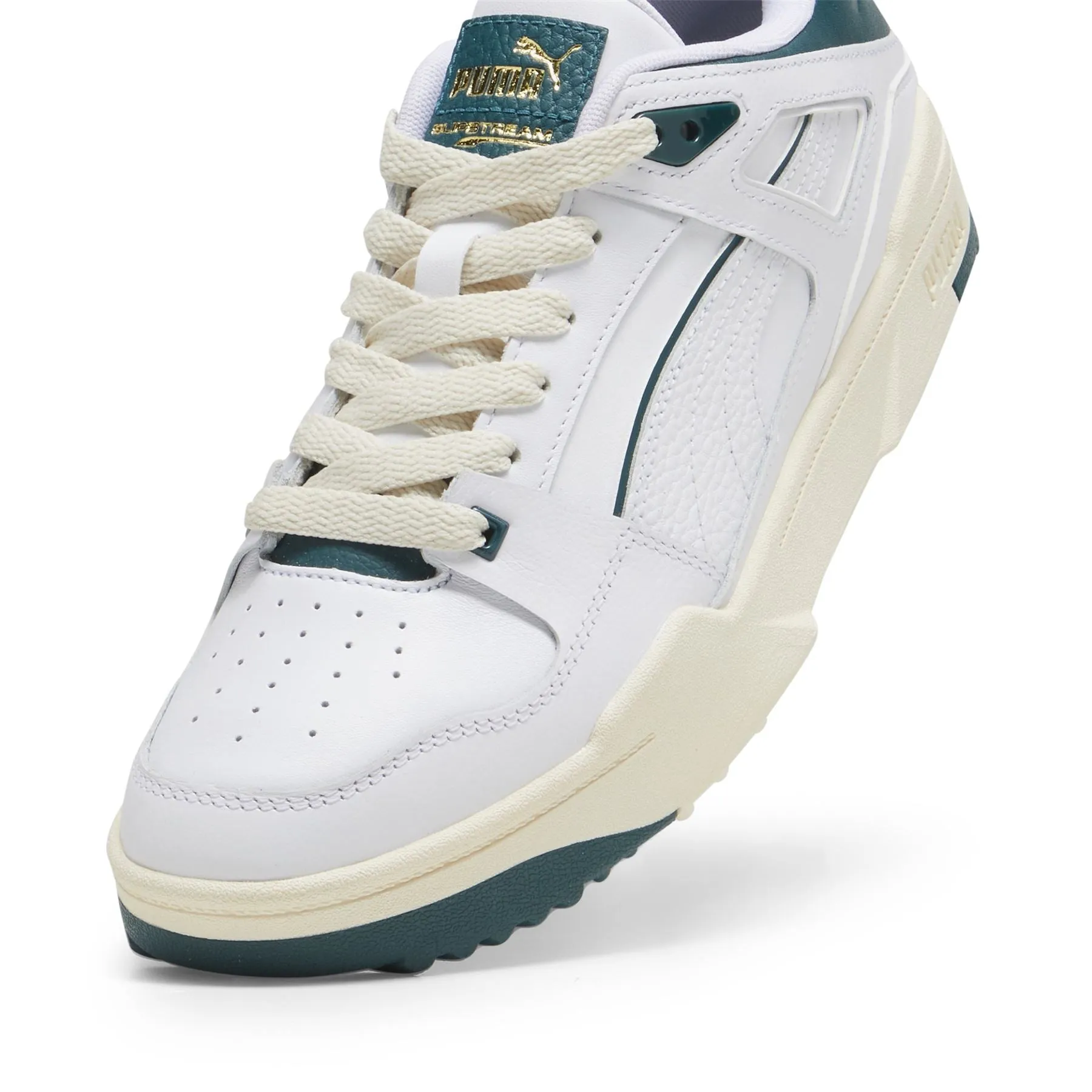 Slipstream G Golf Shoes White/Varsity Green - 2024