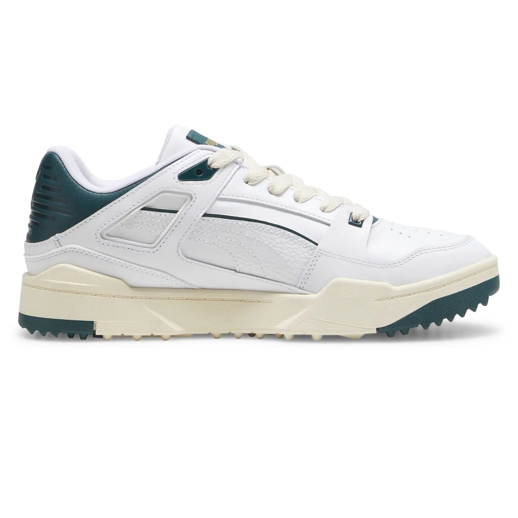 Slipstream G Golf Shoes White/Varsity Green - 2024