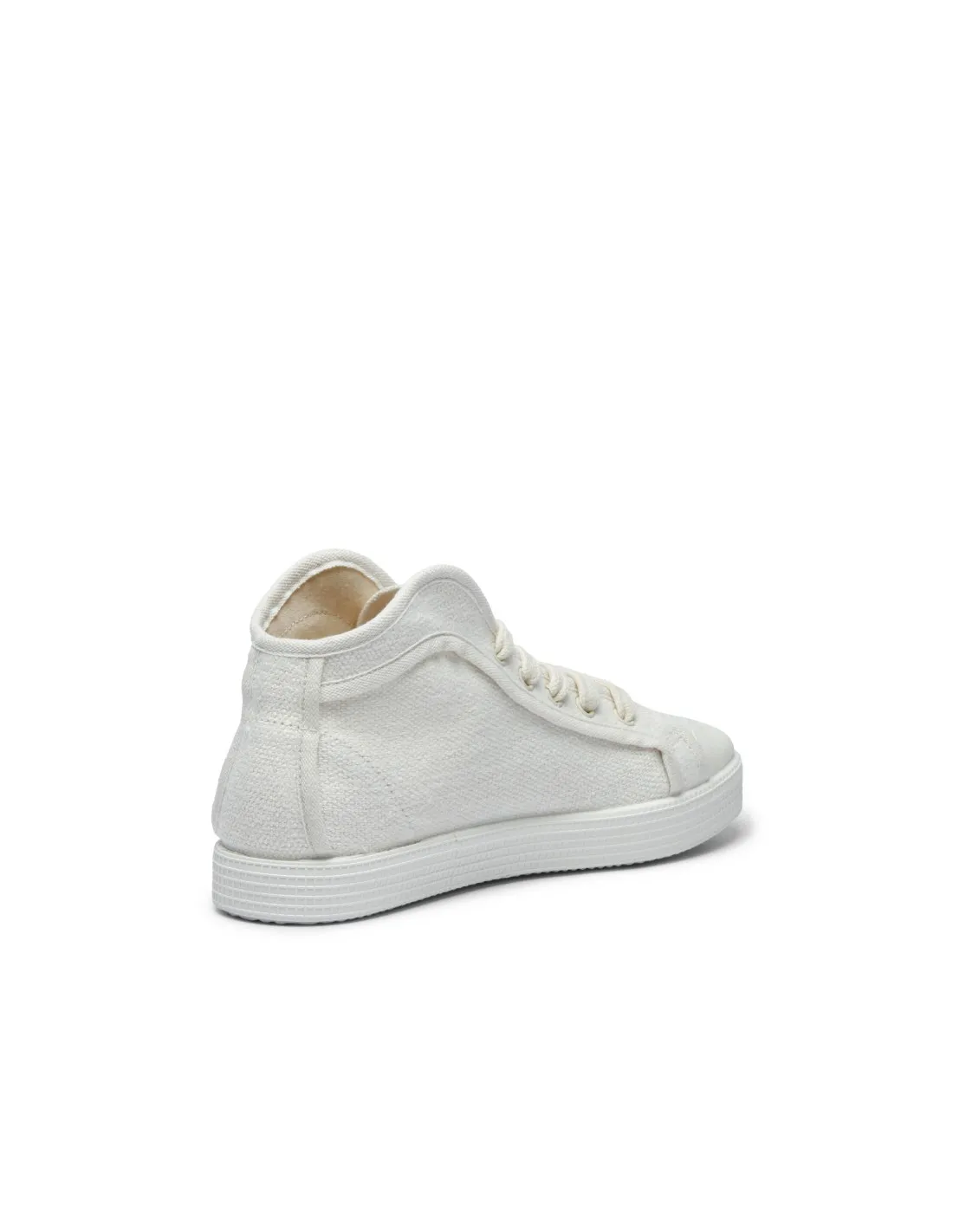 SNEAKER IN CANAPA ALTE &quot;TAYLOR&quot;