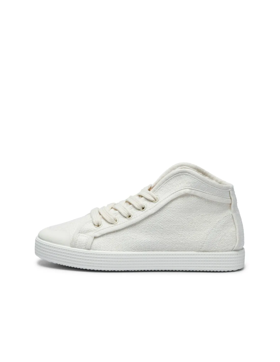 SNEAKER IN CANAPA ALTE &quot;TAYLOR&quot;