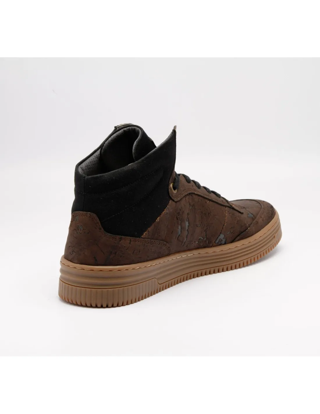 SNEAKERS IN SUGHERO VEGAN &quot;STANLEY&quot;