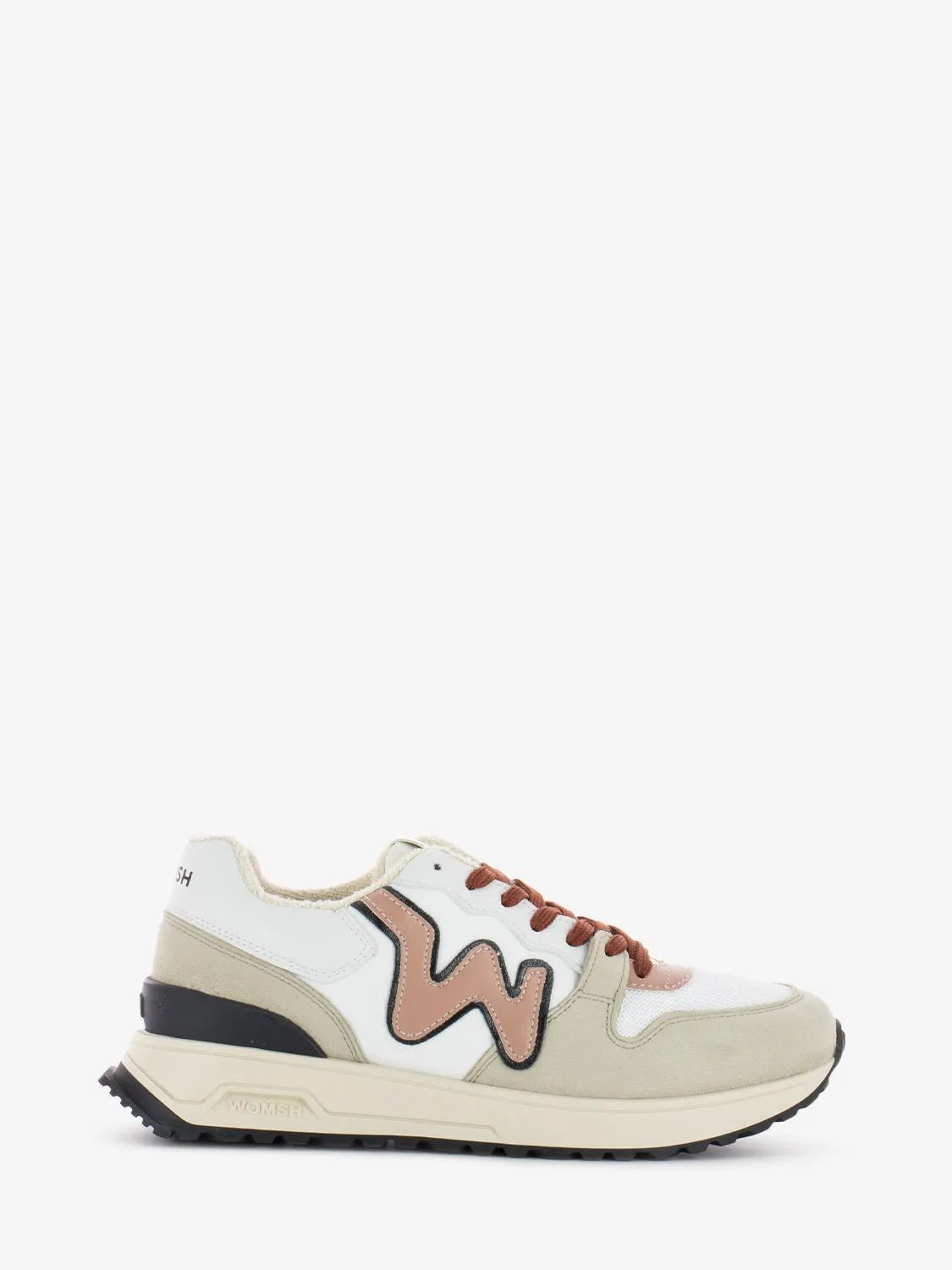 Sneakers Wise Vegan Sand White