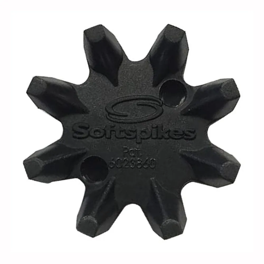 SoftSpikes Black Widow Fit Q Cleats