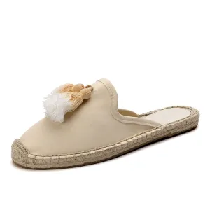 Soludos Women's Kiki Tassel Mule Espadrilles