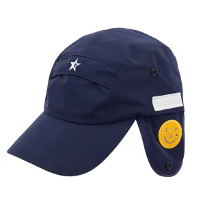 Sounder x Random Golf Club Earlap Cap