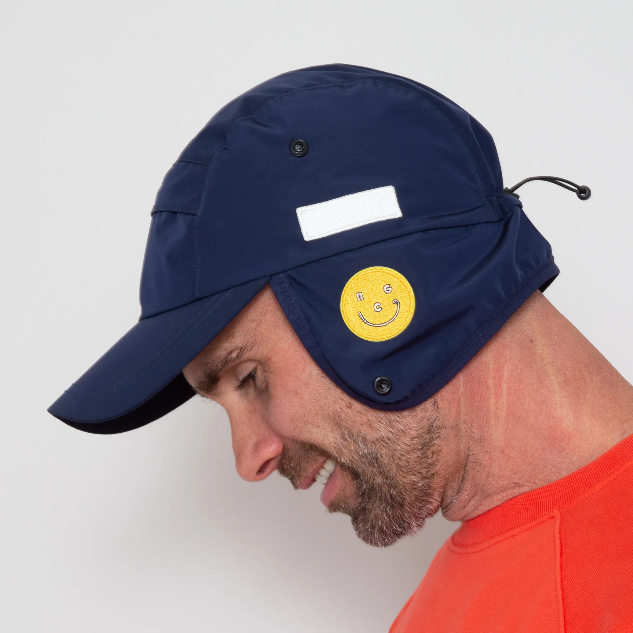 Sounder x Random Golf Club Earlap Cap