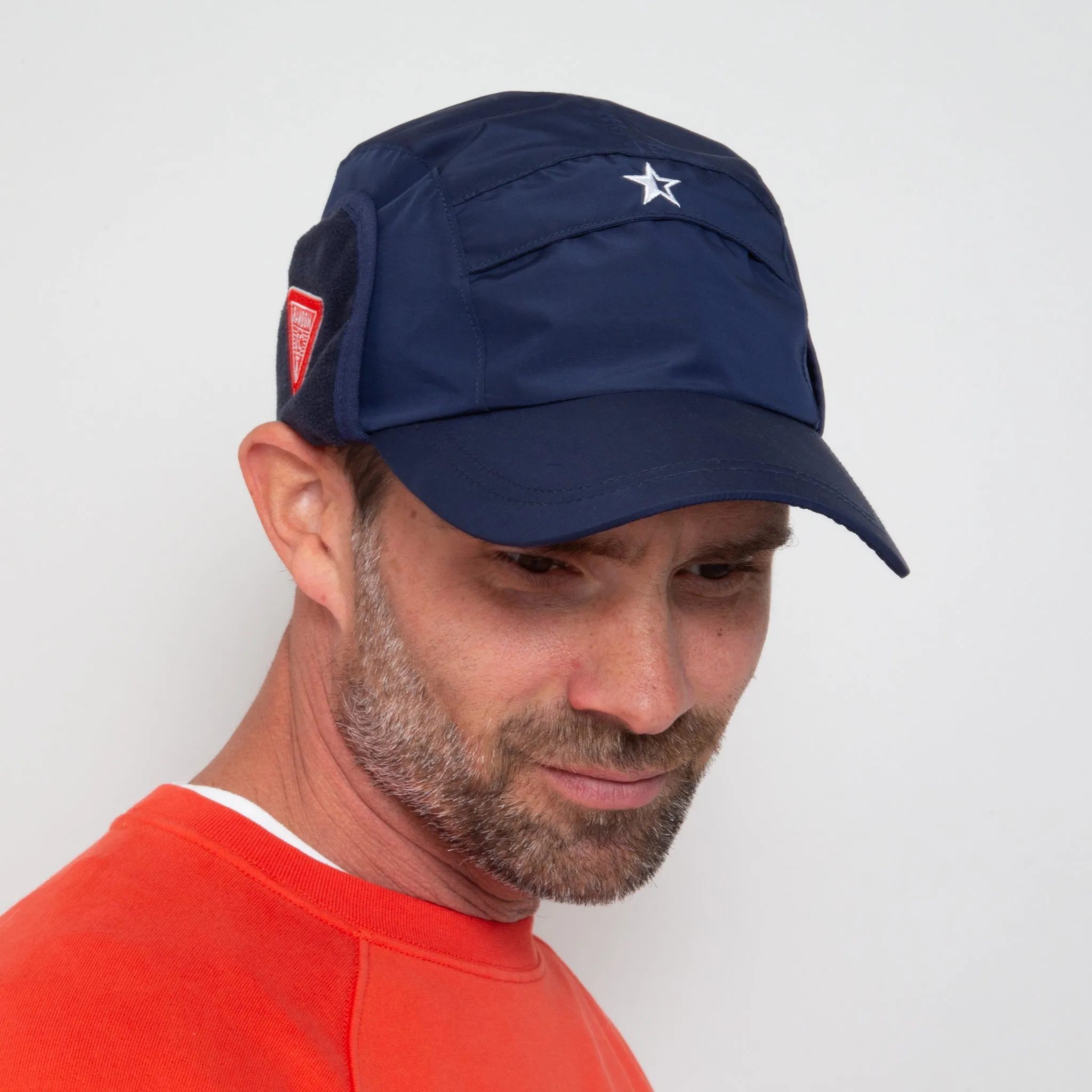 Sounder x Random Golf Club Earlap Cap