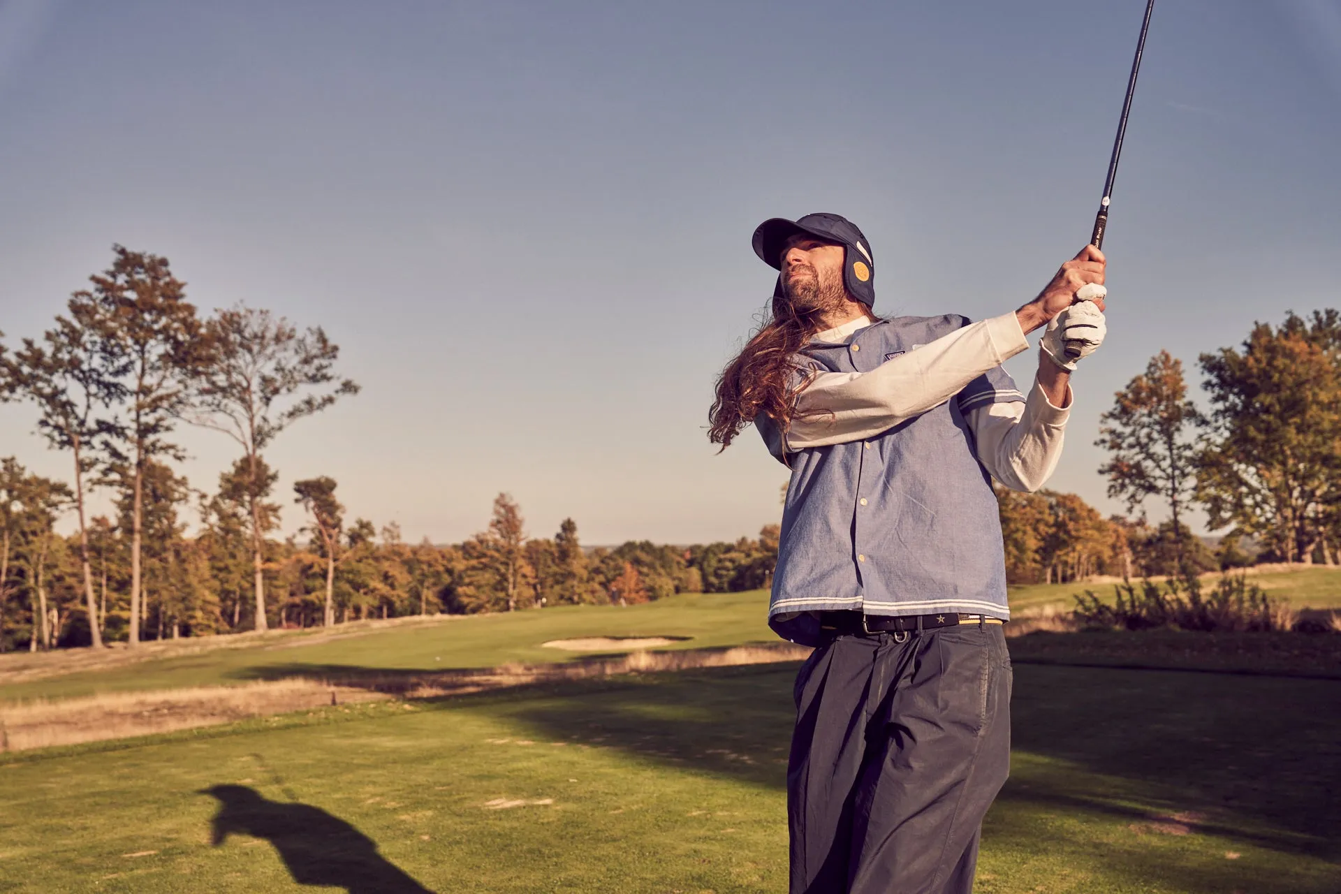 Sounder x Random Golf Club Holiday Shirt