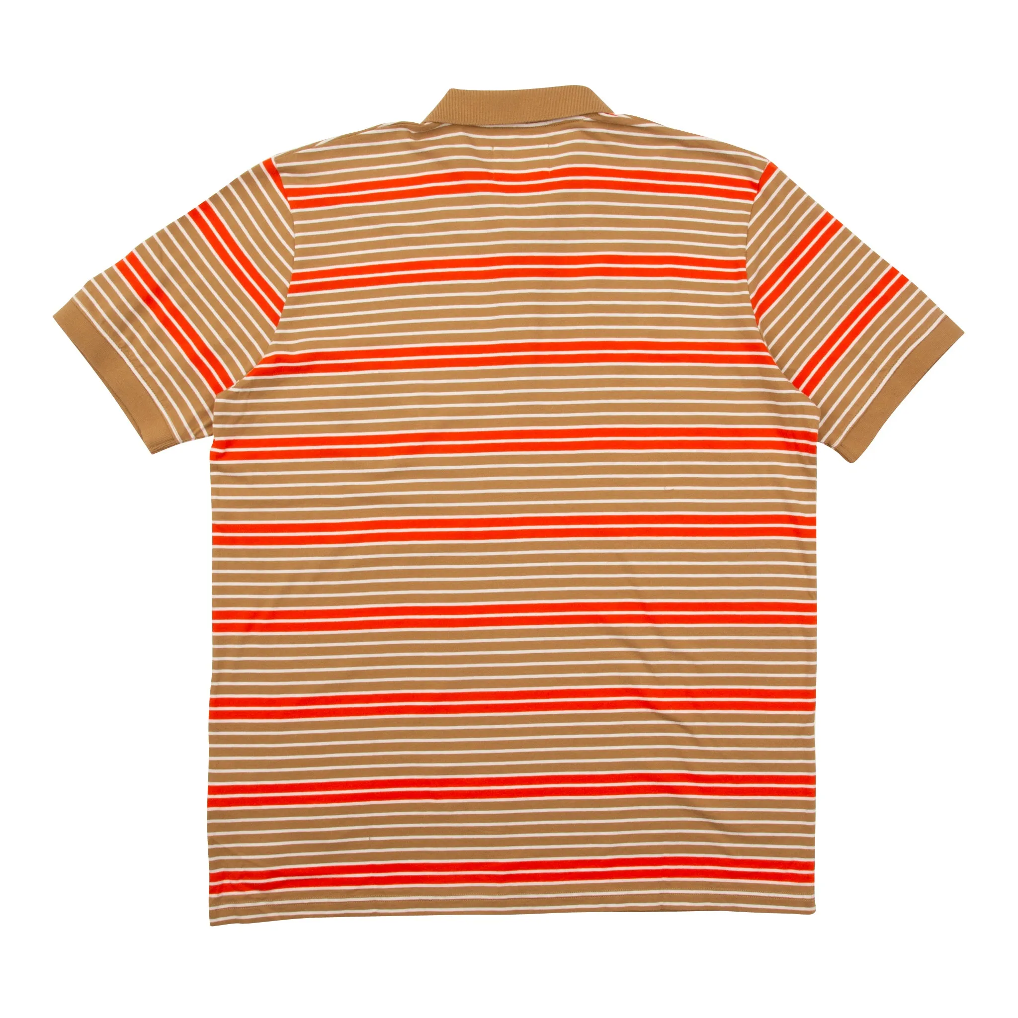 Sounder x Random Golf Club Monterey Polo - Tan